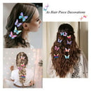 18 Pcs Butterfly Hair Clips, Hair Snap Clips Barrettes for Baby Girls Hair Accessories