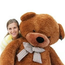 Joyfay 78 inch Dark Brown Giant Teddy Bear: Birthday and Christmas Gift