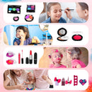 Girl Toys Birthday Gifts, Real Kids Makeup Kit for Little Girls Children Toddlers 4+Year Old