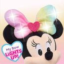 Disney Junior Minnie Mouse Sparkle and Sing Minnie Mouse, 13 Inch Toys for Ages 3 up