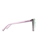 Foster Grant Women's Shield Fashion Sunglasses Purple