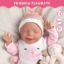 Reborn Baby Dolls 20 inch Realistic Newborn Baby Dolls Gift Set for Kids Age 3+