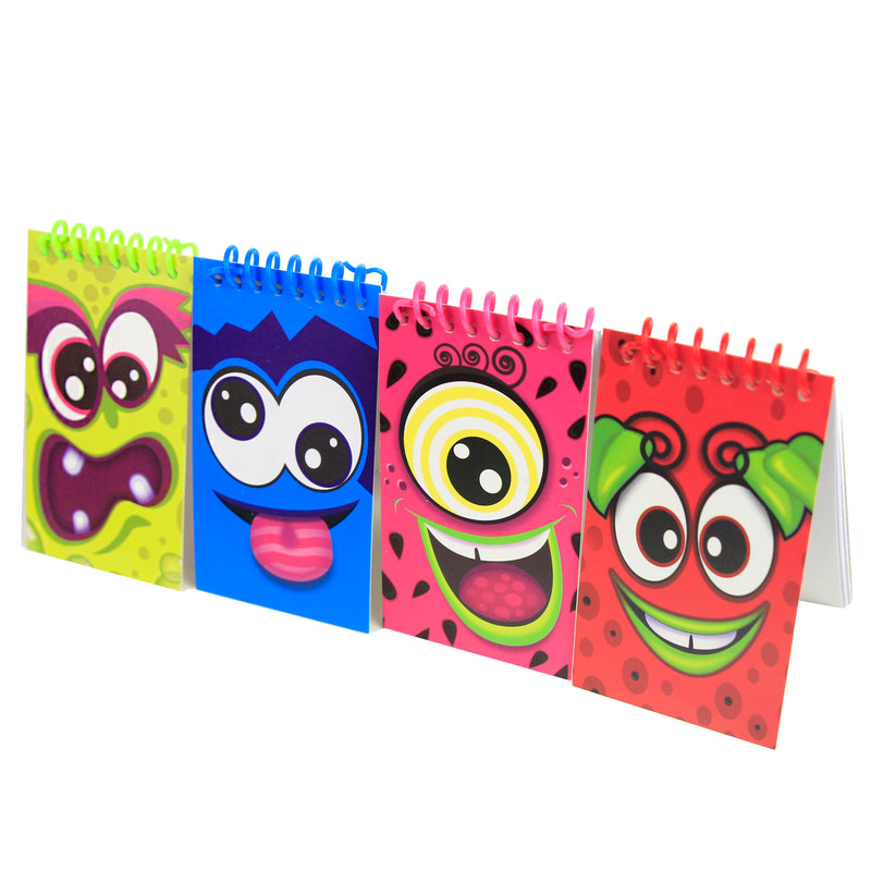 Scentos Scented Notebook Party Favors, 8 Pack