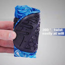 Xinhuadsh 1 Pair Water Shoes Quick Drying Anti-slip Rubber Slip-on Footwear Men Women Kids Beach Surfing Swimming Barefoot Socks Beach Wear