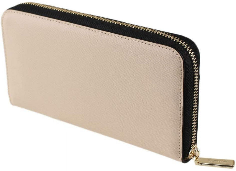 Kate Spade Staci Colorblock Large Continental Wallet Warmbeige Black Multi