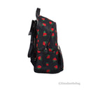 Kate Spade Medium Rose Toss Print Nylon Dome Shoulder Backpack