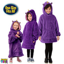 Huggle Pets Rainbow Unicorn Animal Hoodie Sweatshirt and Plush Toy, As Seen on TV