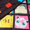 Pokemon "Kanto Favorites" 5 Piece Full Bed in a Bag Bedding Set