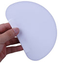 Ostrifin White Pastry Dough Cutter cake Tools Scraper Flexible Safe Plastic Kitchen tool