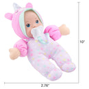 My Sweet Love 10-Inch Soft Baby Doll with Pacifier & Unicorn Outfit, Light Skin Tone