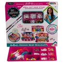 Cra-Z-Art Be Inspired ABC Fashion Bead Bracelet Studio, 800+ Multi-Color Beads