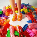 Girl Fashion Toy 32 Item/Set Doll Accessories Clothes For Doll