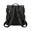 Backpack Purse for Women Fashion Convertible Satchel Handbags Large Capacity Travel Vintage PU Leather Shoulder Bag