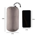 Elezay Women's Lightweight Puffer Jacket Two-Way Zipper Winter Coats Plus Size