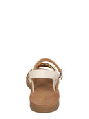Fifth & Luxe Women’s Metallic Strappy Comfort Sandals, Sizes 6-11