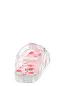 Wonder Nation Toddler Girl's Scented Jelly Sandal