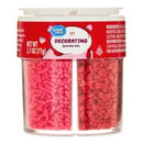 Great Value 4-Cell Decorating Sprinkle Mix, 2.7 oz
