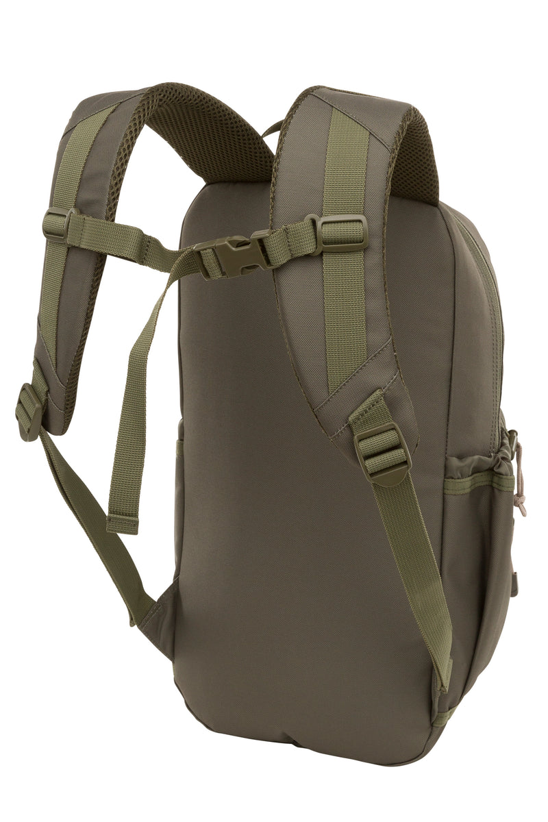 Outdoor Products Venture 17 L Backpack, Green, Brown, Adult, Teen, Polyester