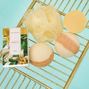 Spa Luxetique Gift Sets for Women - 15 Pcs Vanilla Scent Birthday Gifts Bath Baskets for Her, Mothers Day Gifts