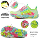 Stepedia Boys and Girls Shoes Barefoot Kids Water Shoes Beach Aqua Socks Quick Dry Outdoor Sport Swim for 4 Big Kid