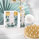 Spa Luxetique Gift Baskets for Women, 15 Pcs Jasmine Bath Gift Sets, Relaxing Mothers Day Gifts for Mom