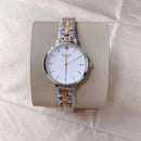 Kate Spade New York Women's Two-Tone Silver White Dial Metro Watch - KSW9000