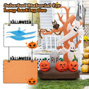 8 Feet Inflatable Halloween Dead Tree Blow Up Ghost with Built-in LED Lights