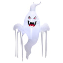 5 Feet Tall Halloween Inflatable Hanging Ghost Decoration with LED Light