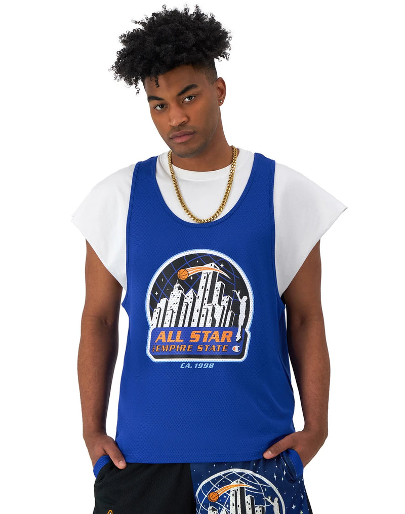 2-Fer Mesh Jersey, All Star Empire State