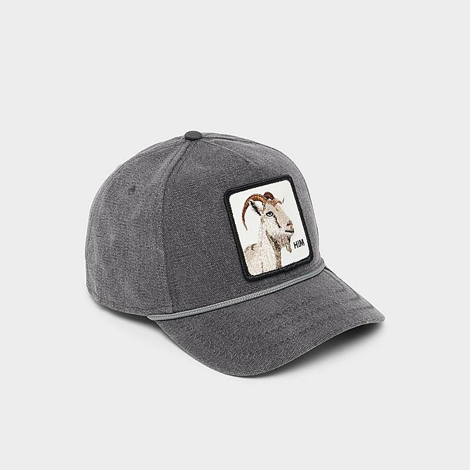 Goorin Bros. Him Snapback Hat in Grey/Grey Cotton