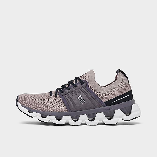 On Women's Cloudswift 3 Running Shoes in Grey/Fade