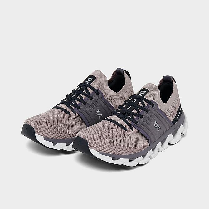 On Women's Cloudswift 3 Running Shoes in Grey/Fade