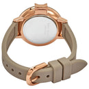 Kate Spade Women's Park Row Watch with Silicone Strap