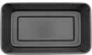Elbee Home Non-Stick Meatloaf Pan with 9” Carbon Steel Removable Perforated Tray