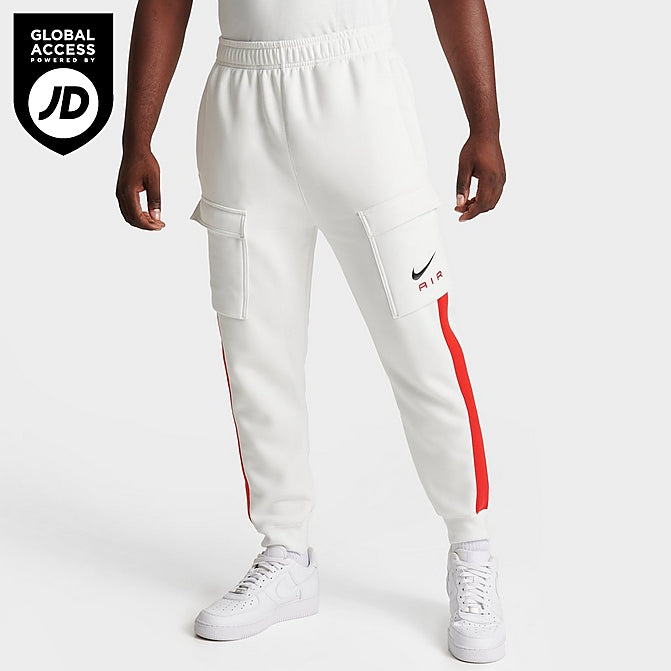 MEN'S NIKE AIR RETRO FLEECE CARGO PANTS