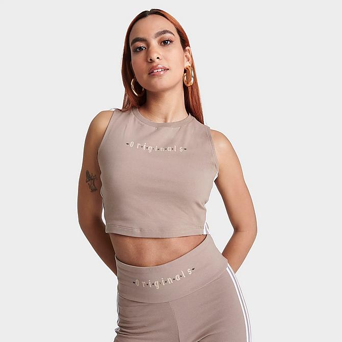 WOMEN'S ADIDAS ORIGINALS CROP TANK