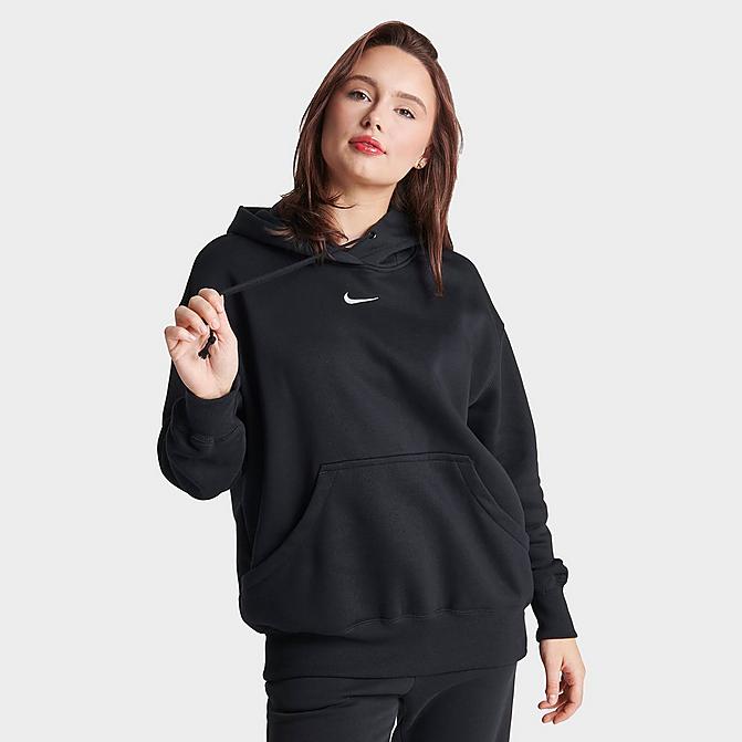 WOMEN'S NIKE SPORTSWEAR PHOENIX FLEECE OVERSIZED PULLOVER HOODIE