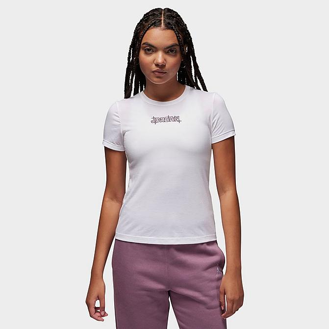 WOMEN'S JORDAN SHORT-SLEEVE GRAPHIC T-SHIRT