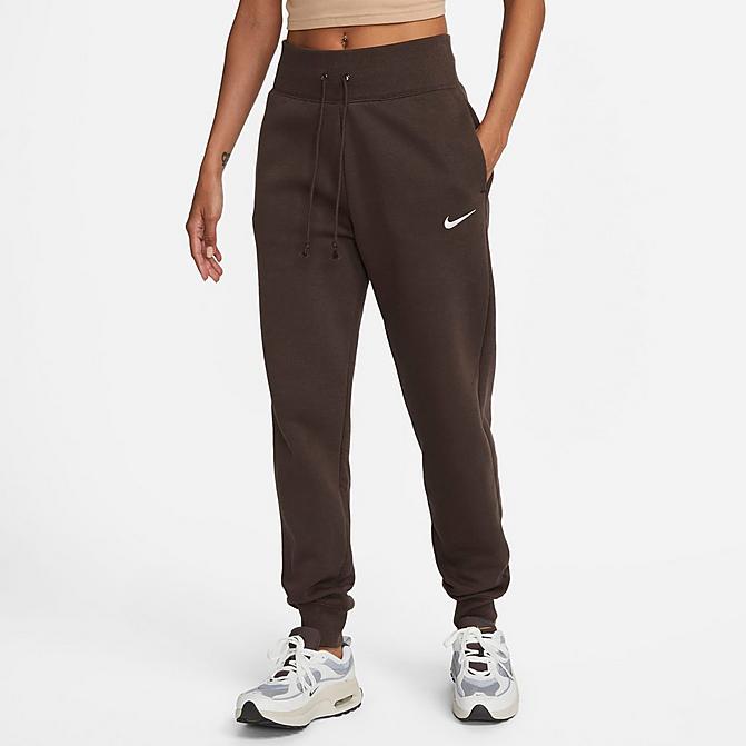 WOMEN'S NIKE SPORTSWEAR PHOENIX FLEECE HIGH-WAISTED JOGGER SWEATPANTS