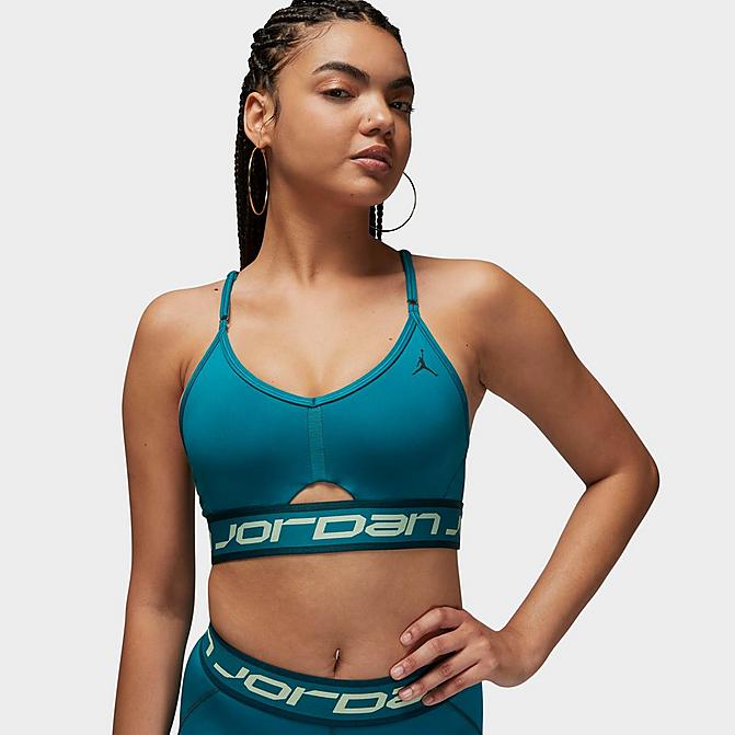 WOMEN'S JORDAN TAPE LOGO SPORTS BRA