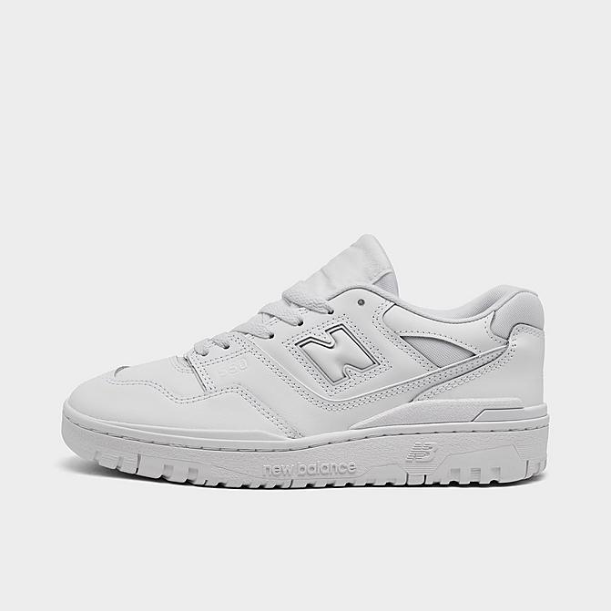 BIG KIDS' NEW BALANCE 550 CASUAL SHOES