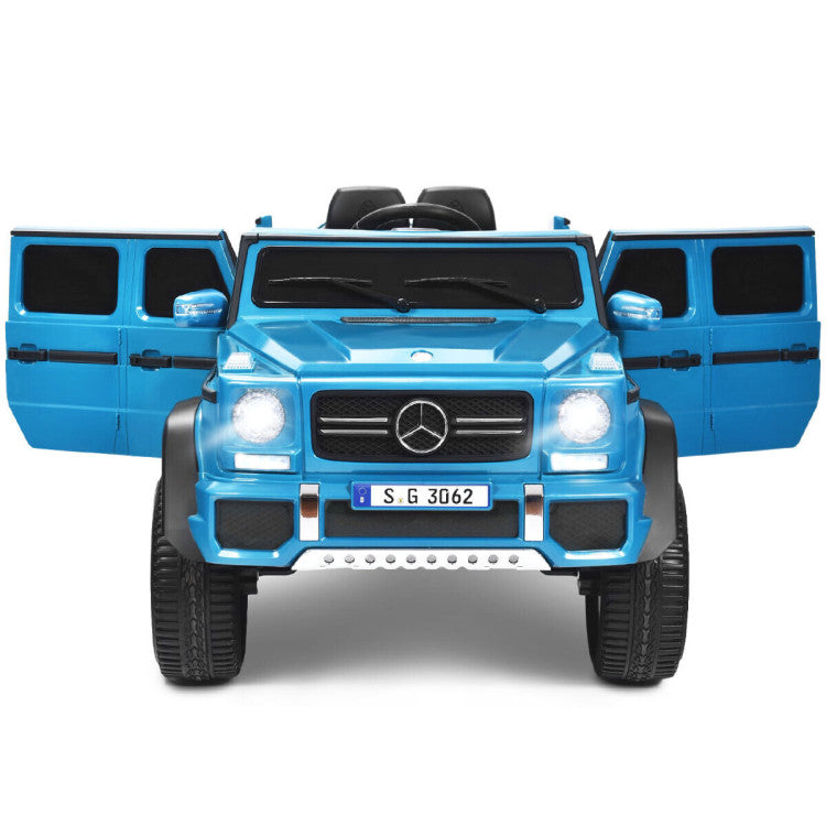 12V Licensed Mercedes-Benz Kids Ride-On Car