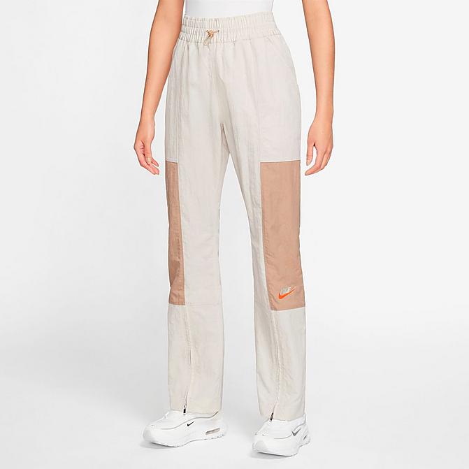 WOMEN'S NIKE SPORTSWEAR CITY UTILITY WOVEN HIGH-RISE PANTS