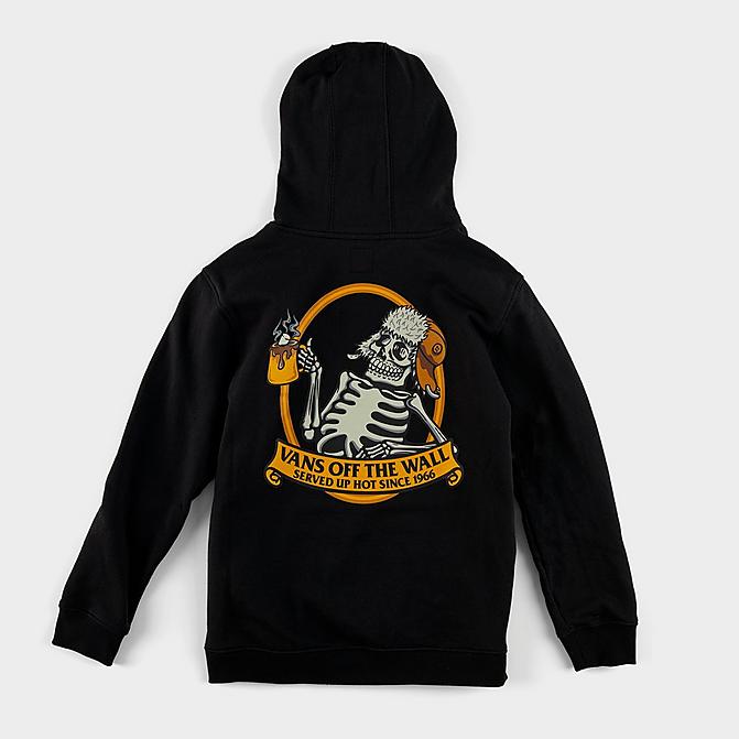 KIDS' VANS SKELETON HOT COCOA PULLOVER HOODIE