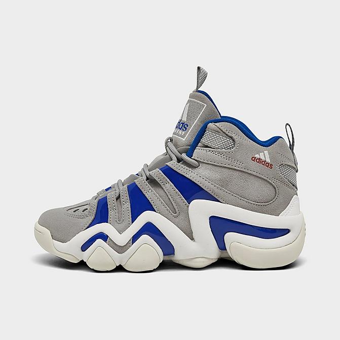 BOYS' BIG KIDS' ADIDAS CRAZY 8 BASKETBALL SHOES