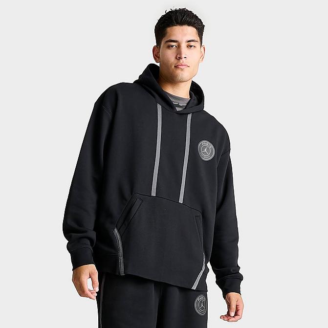 MEN'S JORDAN PARIS SAINT-GERMAIN FLEECE PULLOVER HOODIE