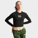 WOMEN'S HOODRICH INTEL LONG-SLEEVE T-SHIRT