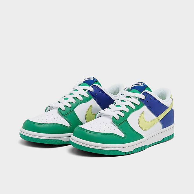 BIG KIDS' NIKE DUNK LOW CASUAL SHOES