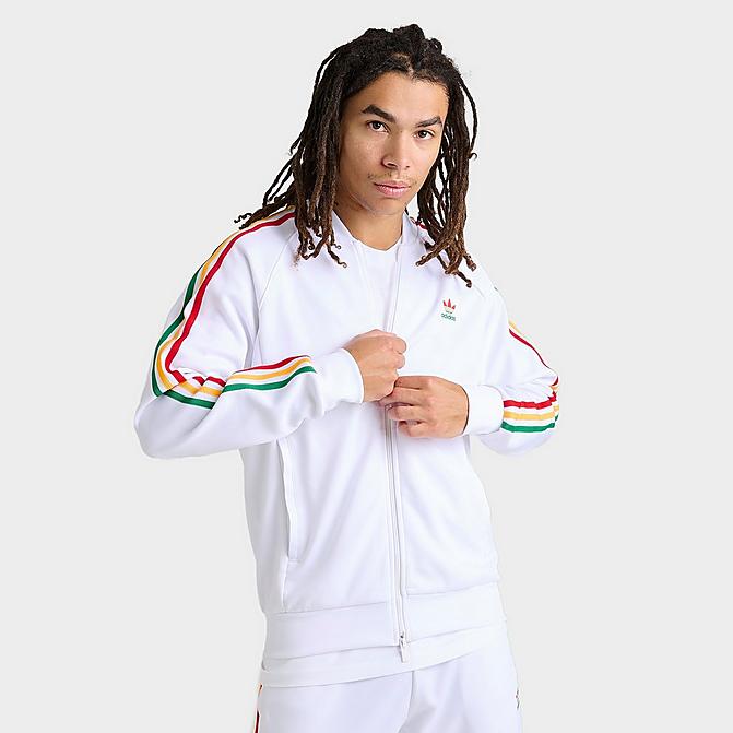 MEN'S ADIDAS ORIGINALS ADICOLOR CLASSICS SUPERSTAR TRACK JACKET