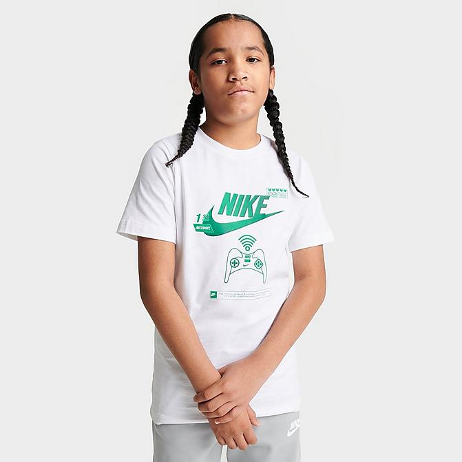 KIDS' NIKE SPORTSWEAR VIDEO GAME T-SHIRT